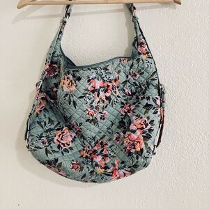 Floral Quilted Women's Bag